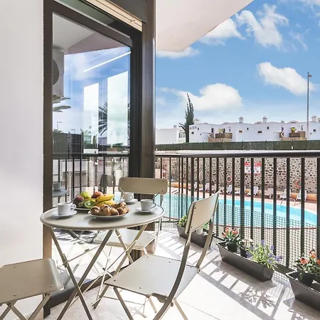 Home2book Cozy Playa Del Ingles, Pool Apartment *